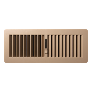 Polycarbonate Floor Vent – Light Beige