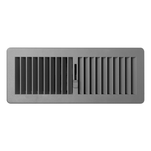 Polycarbonate Floor Vent - Grey