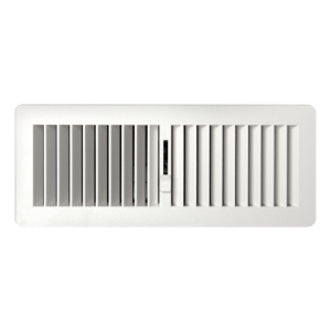 Polycarbonate Floor Vent – White