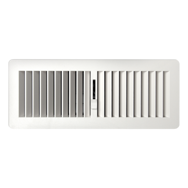 Polycarbonate Floor Vent - White