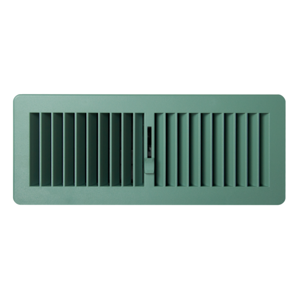 Polycarbonate Floor Vent - Green