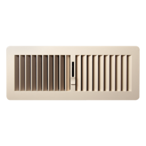 Polycarbonate Floor Vent – Cream