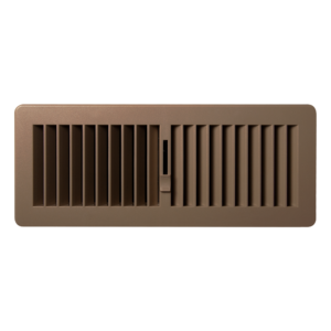 Polycarbonate Floor Vent – Coffee