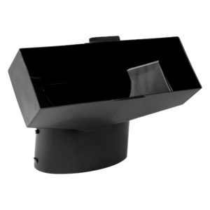 Floor Boot Duct – 300 x 100 with 150mm Spigot