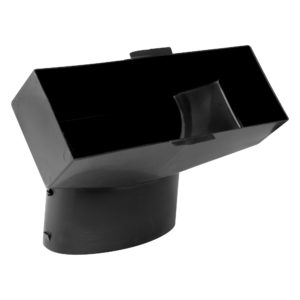 Floor Boot Duct – 300 x 100 with 200mm Spigot