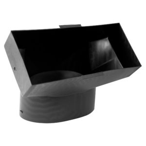 Floor Boot Duct – 350 x 150 with 250mm Spigot