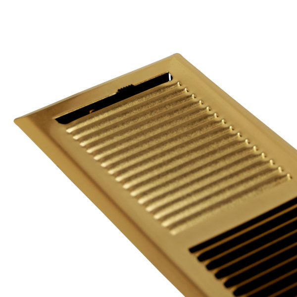 Metal Floor Vent - Brass - Image 4