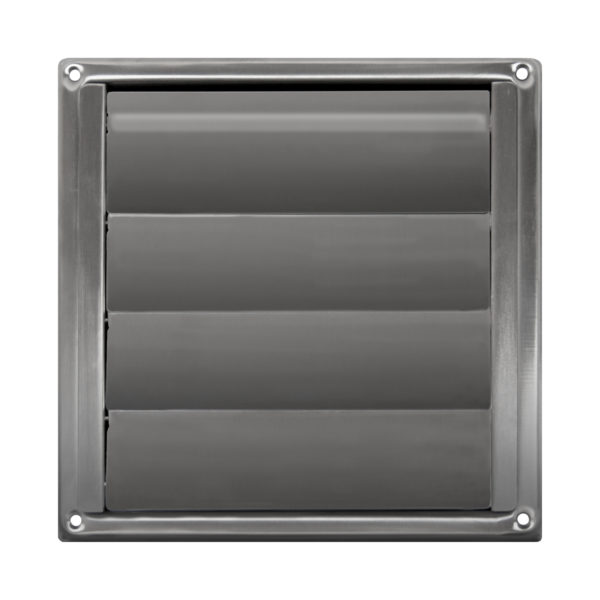 Gravity Vent - Marine Grade Stainless Steel w/ Mesh Insert - 150mm - Image 2