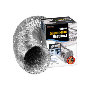 Supurr-Flex Vent Duct – 100mm x 2.4M