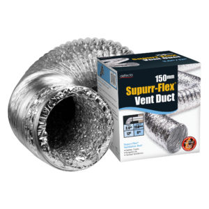 Supurr-Flex Vent Duct – 150mm x 3.6M
