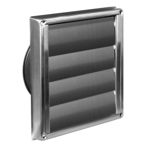 Gravity Vent – Marine Grade Stainless Steel w/ Mesh Insert – 100mm