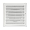 Fixed Grille Vent w/ Screen - Plastic - 150mm - Image 3