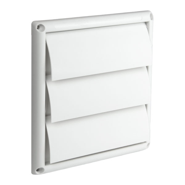Gravity Louvre Vent - Plastic - 150mm