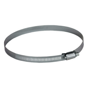 Metal Worm Drive Duct Clamp – 150mm (2pk)