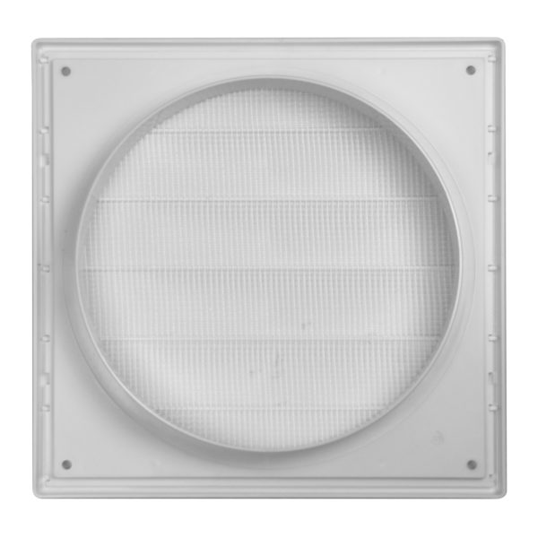 Gravity Louvre Vent - Plastic - 200mm - Image 3