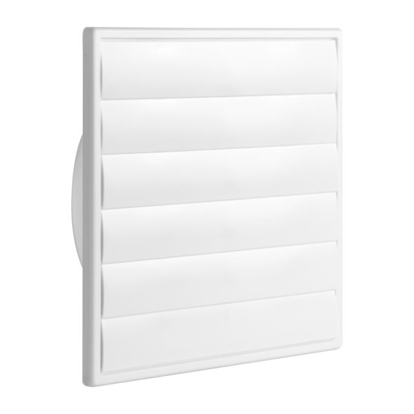 Gravity Louvre Vent - Plastic - 200mm