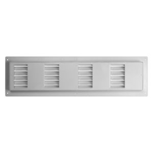 Plastic Single Sided Door/Wall Grille Vent – Open/Close