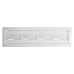 Plastic Single Sided Door/Wall Grille Vent – Open/Close