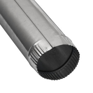 Clip-Seam Pipe – 100mm x 1.2M