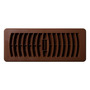ABS Plastic Floor Vent – Iron Brown