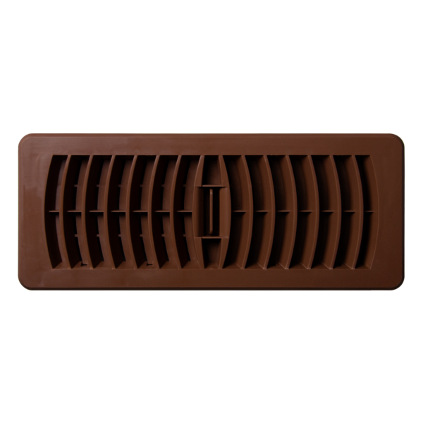 ABS Plastic Floor Vent - Iron Brown