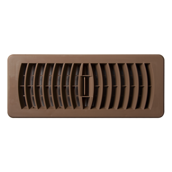 ABS Plastic Floor Vent - Earth