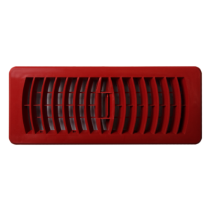 ABS Plastic Floor Vent – Cherrywood