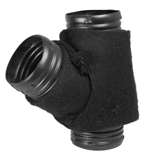 Single Branch Insulated Duct Connector – 250 x 200 x 200mm
