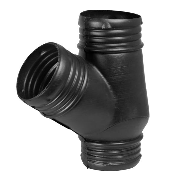 Single Branch Uninsulated Duct Connector – 200 x 200 x 150mm