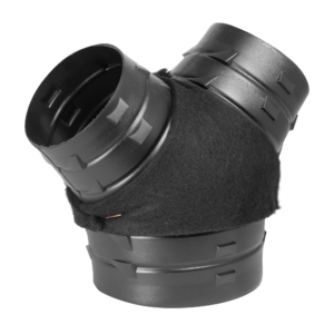 Y Branch Insulated Duct Connector – 150 x 100 x 100mm