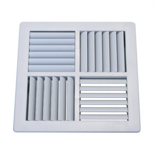 Four Way Multi-Directional Outlet – 360 x 360mm