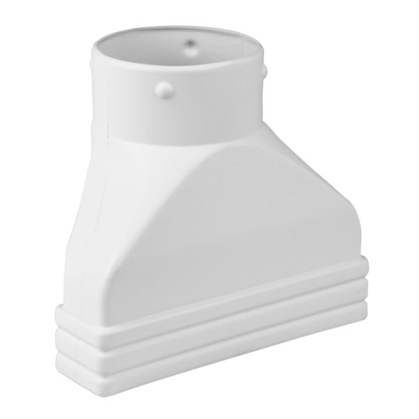 DVS - Low Profile Outlet - 100mm