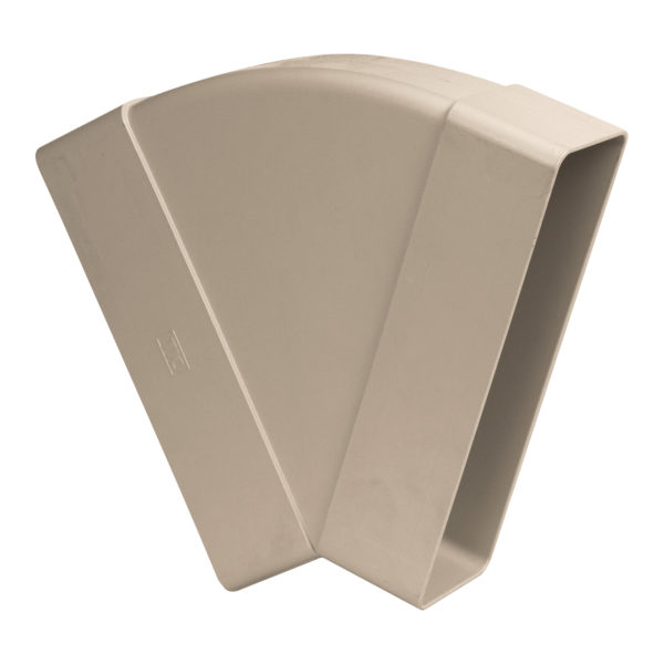 Rectangular 45° Horizontal Bend