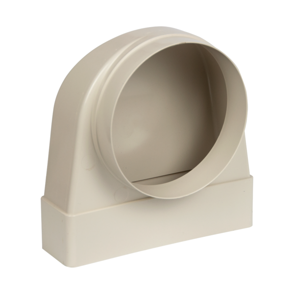 90° Bend Spigot Adaptor