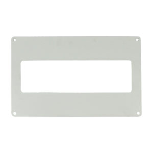Rectangular Flat Duct Wall Plate