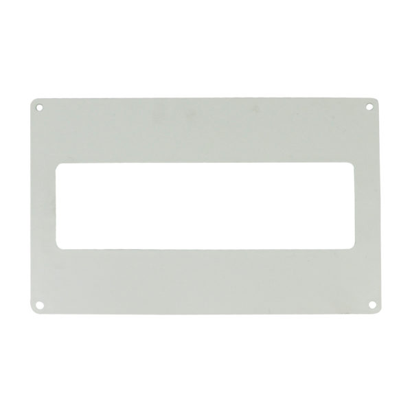 Rectangular Flat Duct Wall Plate