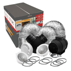 Heat Transfer Kit – 1 to 2 Rooms