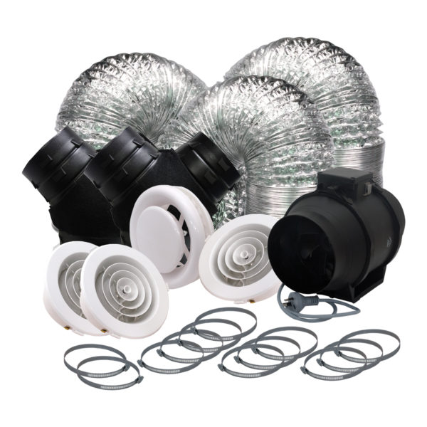 Heat Transfer Kit - 1 to 3 Rooms - Image 2