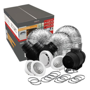 Heat Transfer Kit – 1 to 3 Rooms