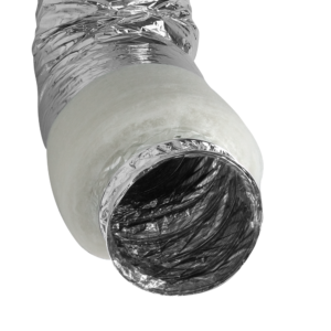 Rt 1.5 Insulated Duct – 150mm x 6M