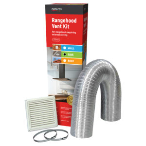 Rangehood Eave Venting Kit – 125mm