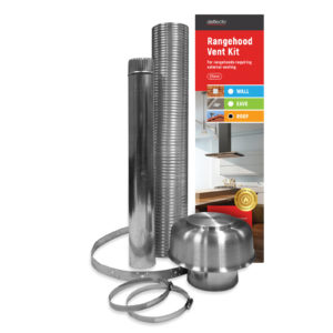Rangehood Roof Venting Kit – 125mm