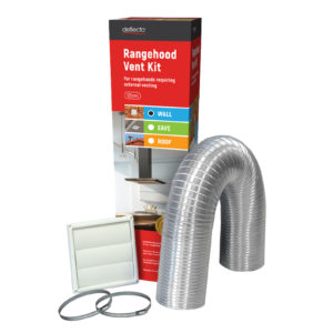 Rangehood Wall Venting Kit – 125mm