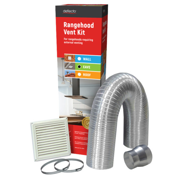 Universal Rangehood Wall Venting Kit -125/150mm