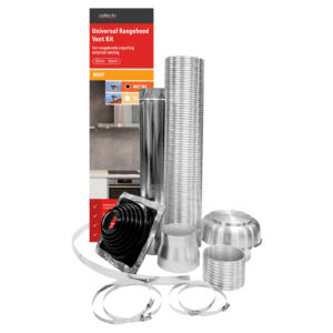 Universal Rangehood Metal Roof Venting Kit – 125/150mm