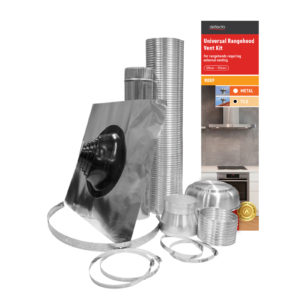 Universal Rangehood Tile Roof Venting Kit – 125/150mm