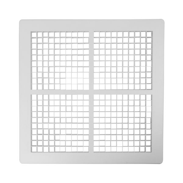 Square Egg Crate Grille - 360 x 360mm