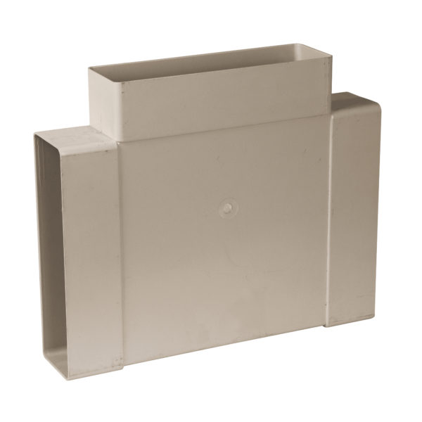 Rectangular Horizontal T-Piece