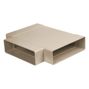 Rectangular Horizontal T-Piece