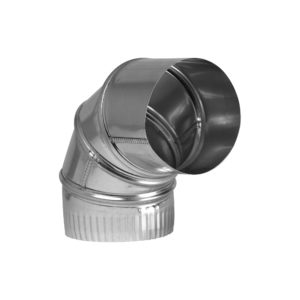 Adjustable 90° Elbow – 100mm